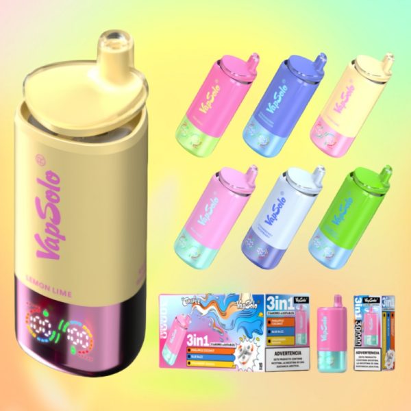 Vapsolo Triple 60K Puffs - E cigg butik
