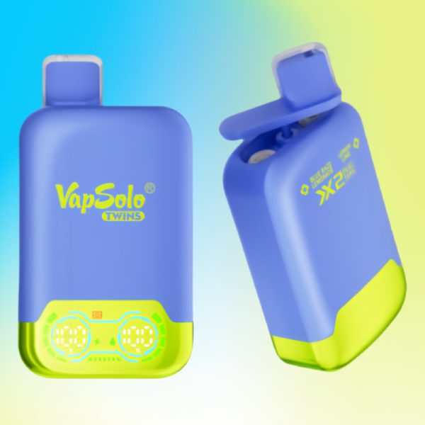 Vapsolo Twins Pro 50k Puffs - E cigg butik