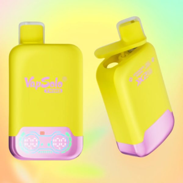 Vapsolo Twins Pro 50k Puffs - E cigg butik