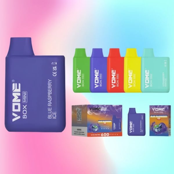Fumot Vome Box Mini 600 Puffs - E cigg butik