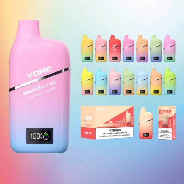 Fumot Vome Smash Box 15000 Puffs - E cigg butik