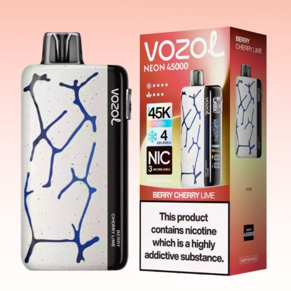 Vozol Neon 45000 Puffs - E cigg butik