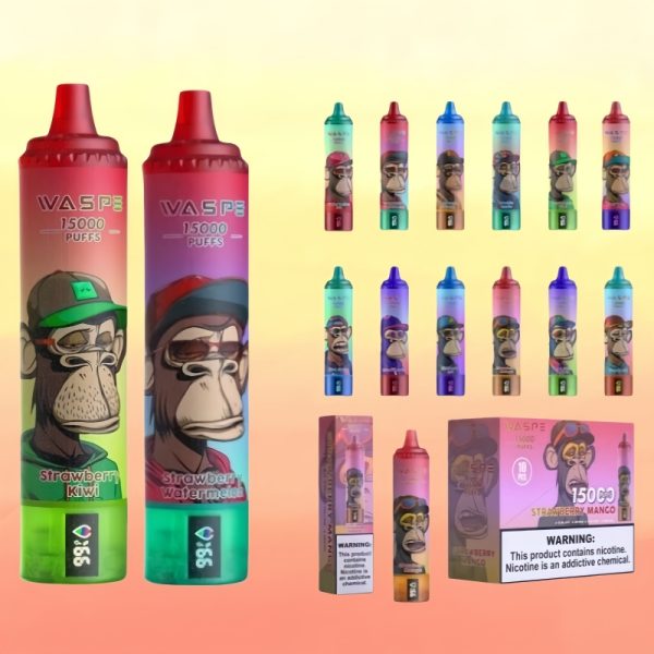 Waspe 15000 Puffs - E cigg butik