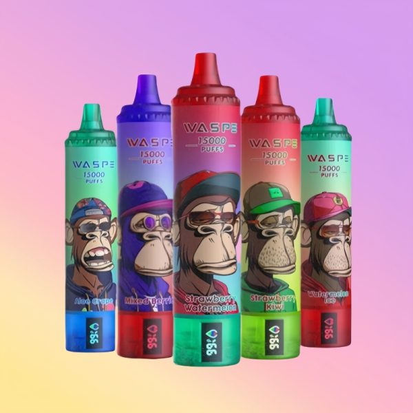 Waspe 15000 Puffs - E cigg butik Waspe 15000 Puffs - E cigg butik