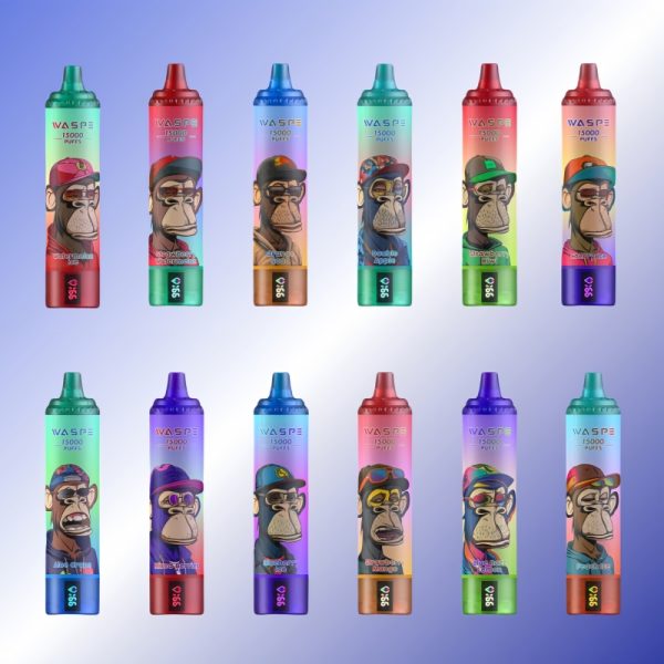 Waspe 15000 Puffs - E cigg butik Waspe 15000 Puffs - E cigg butik