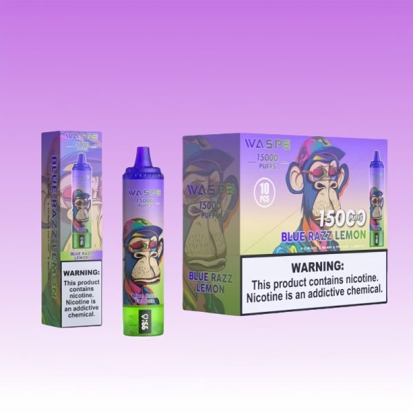 Waspe 15000 Puffs - E cigg butik Waspe 15000 Puffs - E cigg butik