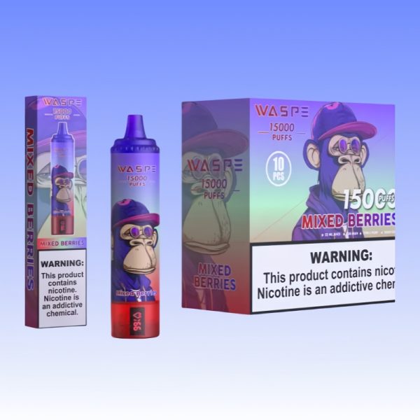 Waspe 15000 Puffs - E cigg butik Waspe 15000 Puffs - E cigg butik