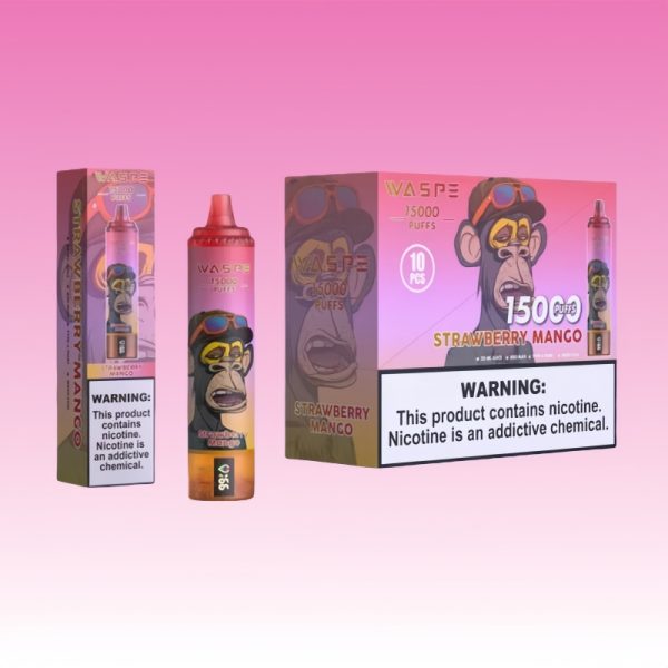 Waspe 15000 Puffs - E cigg butik Waspe 15000 Puffs - E cigg butik