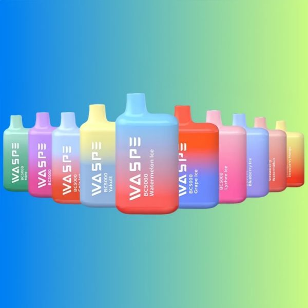 Waspe 5000 Puffs - E cigg butik