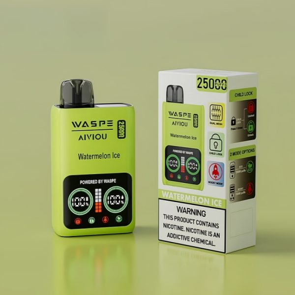 Waspe Aiviou 25000 Puffs - E cigg butik
