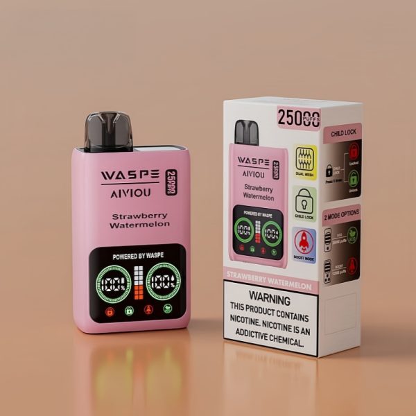 Waspe Aiviou 25000 Puffs - E cigg butik