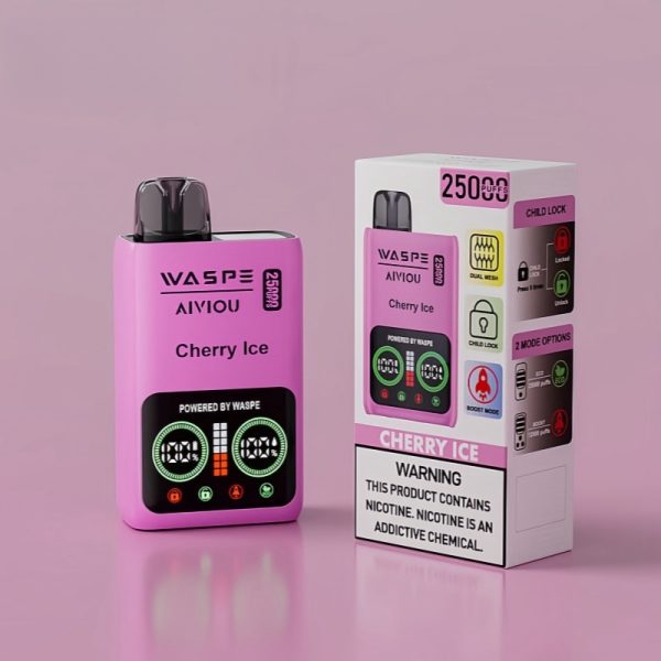 Waspe Aiviou 25000 Puffs - E cigg butik