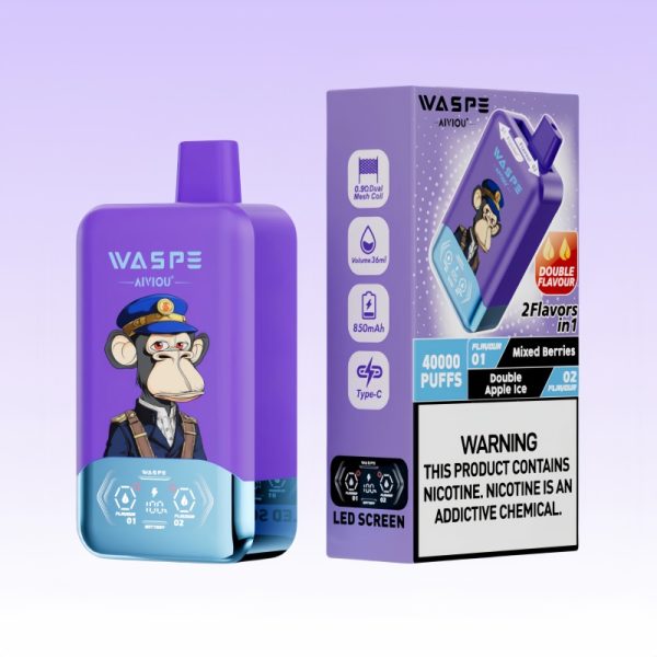 Waspe Aiviou 40000 Puffs - E cigg butik