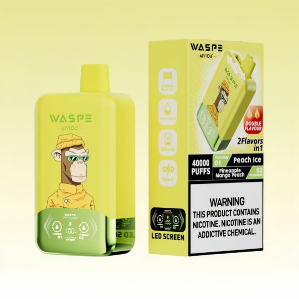 Waspe Aiviou 40000 Puffs - E cigg butik