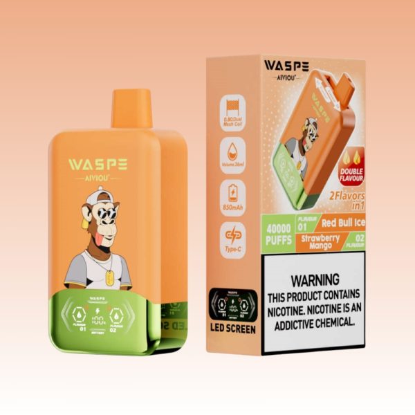 Waspe Aiviou 40000 Puffs - E cigg butik