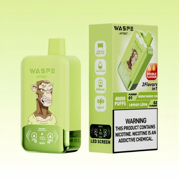 Waspe Aiviou 40000 Puffs - E cigg butik