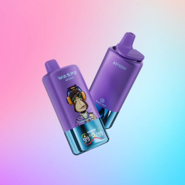 Waspe 3 in 1 60000 Puffar - E cigg butik