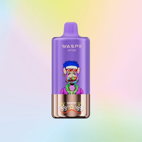 Waspe 3 in 1 60000 Puffar - E cigg butik