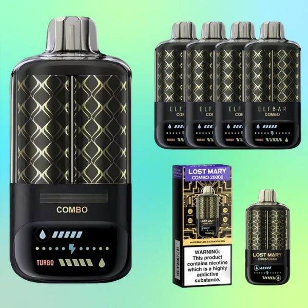 Elf Bar Combo 25000 Puffs - E cigg butik