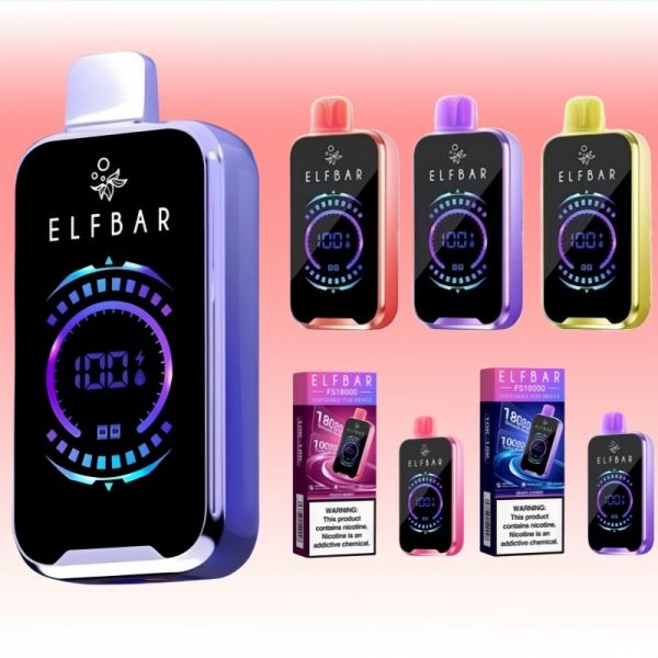 Elf Bar FS 18000 Puffs - E cigg butik