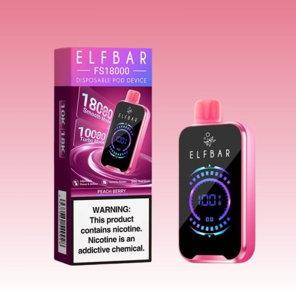 Elf Bar FS 18000 Puffs - E cigg butik