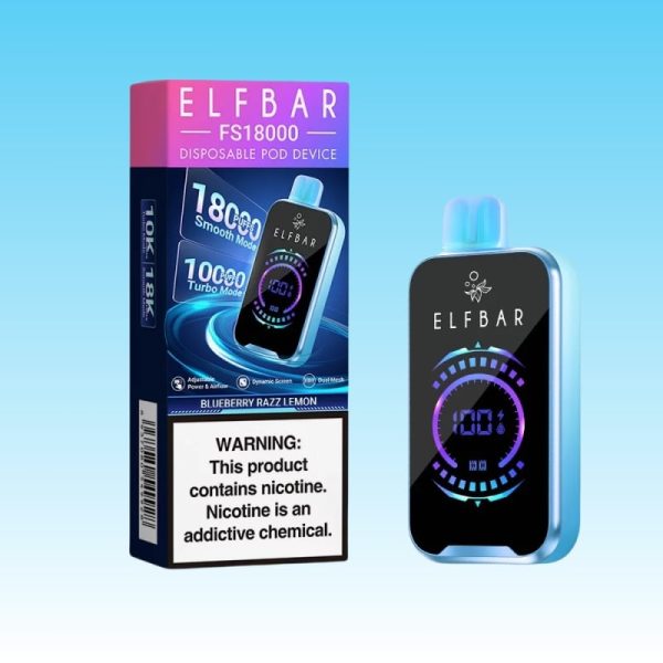 Elf Bar FS 18000 Puffs - E cigg butik