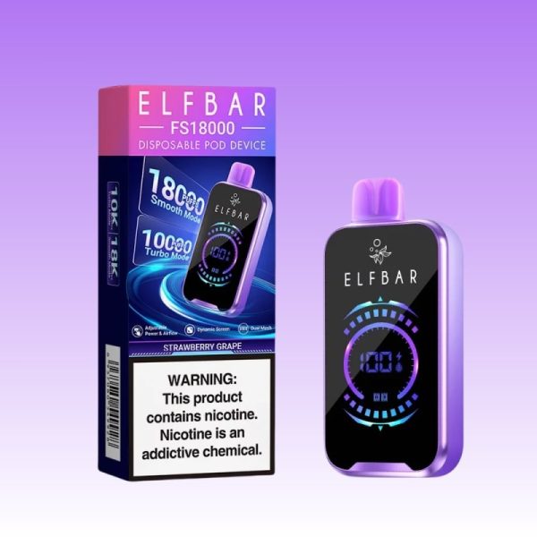 Elf Bar FS 18000 Puffs - E cigg butik