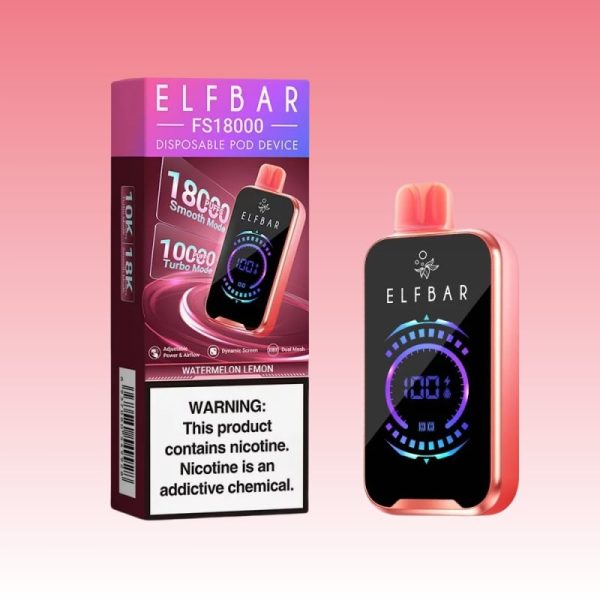 Elf Bar FS 18000 Puffs - E cigg butik