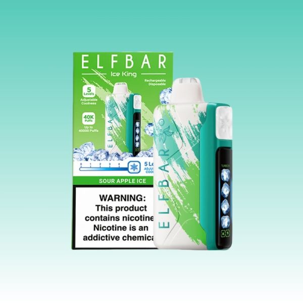 Elf Bar Ice King 40000 Puffar - E cigg butik