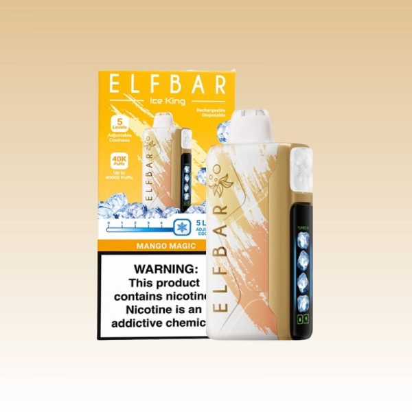 Elf Bar Ice King 40000 Puffar - E cigg butik