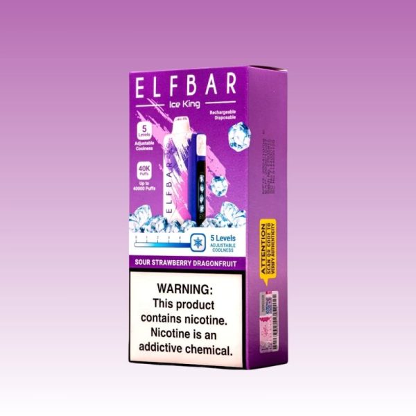Elf Bar Ice King 40000 Puffar - E cigg butik