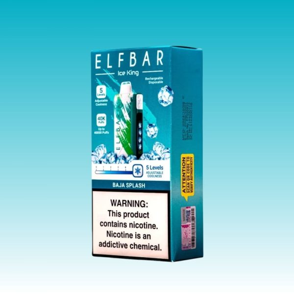 Elf Bar Ice King 40000 Puffar - E cigg butik