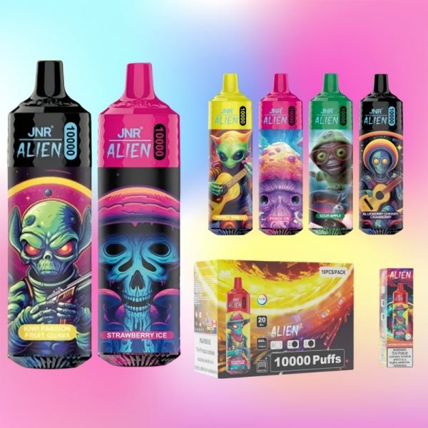 JNR Alien 10000 Puffs - E cigg butik