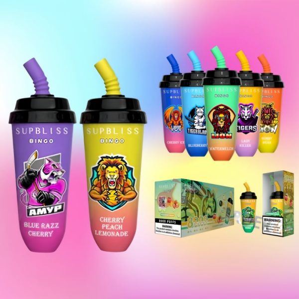 Fumot Supbliss Bingo 8000 Puffar - E cigg butik