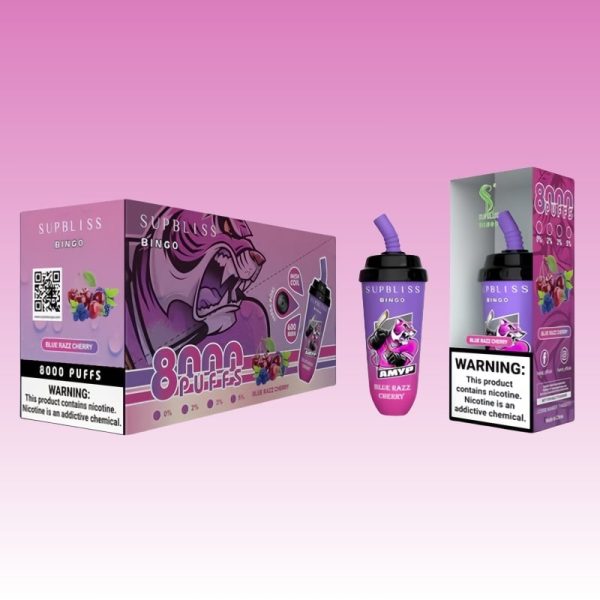 Fumot Supbliss Bingo 8000 Puffar - E cigg butik