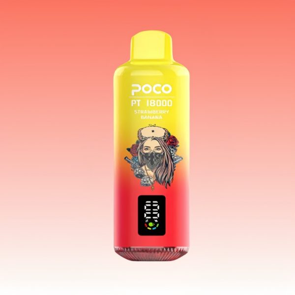 POCO PT 18000 Puffar - E cigg butik POCO PT 18000 Puffar - E cigg butik
