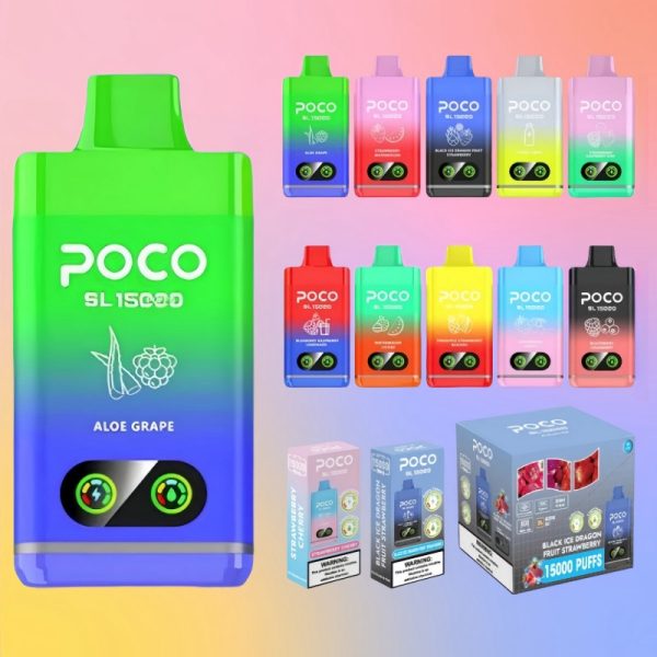 POCO SL 15000 Puffs - E cigg butik