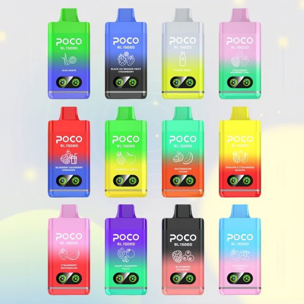 POCO SL 15000 Puffs - E cigg butik POCO SL 15000 Puffs - E cigg butik