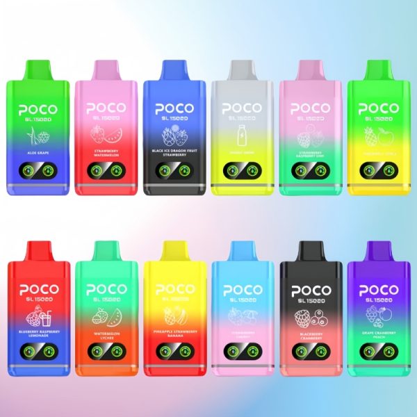 POCO SL 15000 Puffs - E cigg butik POCO SL 15000 Puffs - E cigg butik