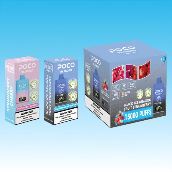 POCO SL 15000 Puffs - E cigg butik POCO SL 15000 Puffs - E cigg butik