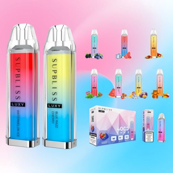 Fumot Supbliss Luxy 4000 Puffar - E cigg butik