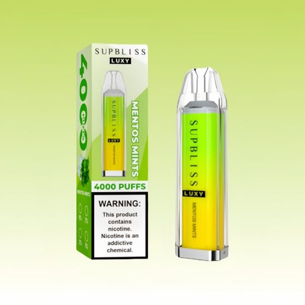 Fumot Supbliss Luxy 4000 Puffar - E cigg butik Fumot Supbliss Luxy 4000 Puffar - E cigg butik
