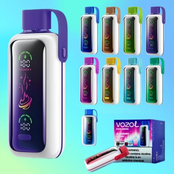 VOZOL Star 20000 Puffs - E cigg butik