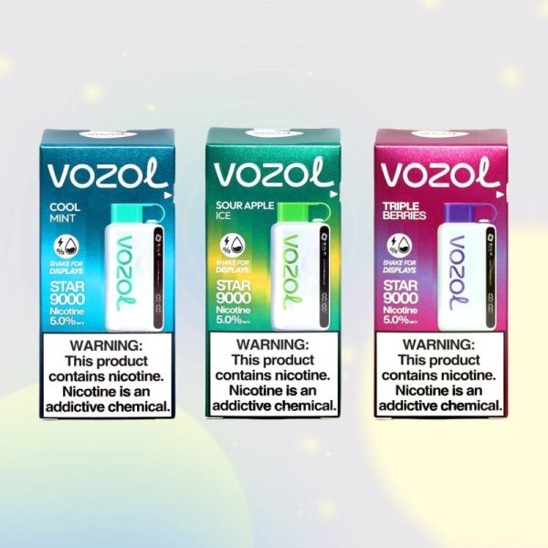 VOZOL Star 9000 Puffs - E cigg butik VOZOL Star 9000 Puffs - E cigg butik