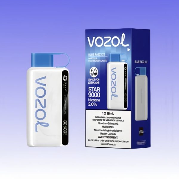 VOZOL Star 9000 Puffs - E cigg butik VOZOL Star 9000 Puffs - E cigg butik