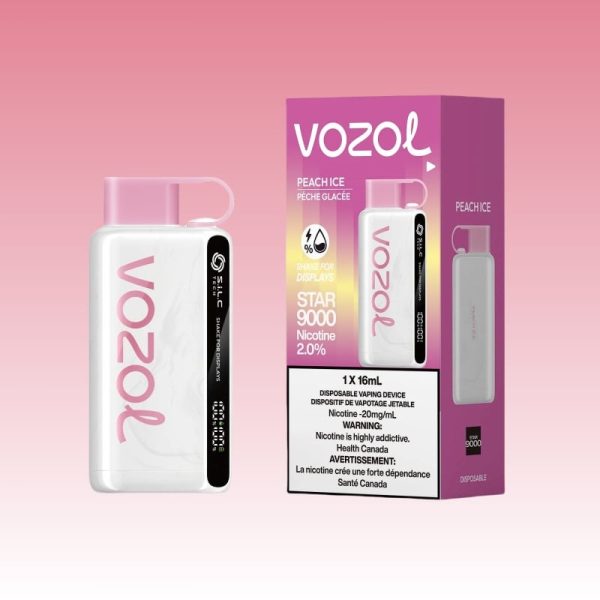 VOZOL Star 9000 Puffs - E cigg butik VOZOL Star 9000 Puffs - E cigg butik