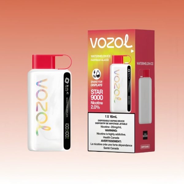 VOZOL Star 9000 Puffs - E cigg butik VOZOL Star 9000 Puffs - E cigg butik