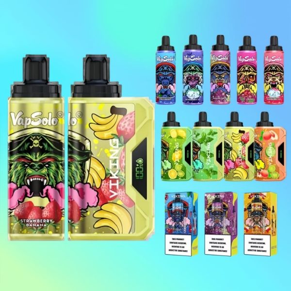 VapSolo Viking 12000 Puffs - E cigg butik