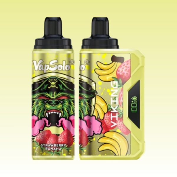 VapSolo Viking 12000 Puffs - E cigg butik