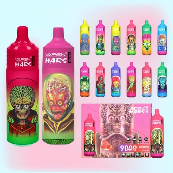 Vapen Mars 9000 Blos - E cigg butik